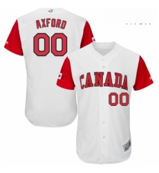 Mens Canada Baseball Majestic 00 John Axford White 2017 World Baseball Classic Authentic Team Jersey Mens Canada Baseball Majestic 00 John Axford White 2017 World Baseball Classic Authentic Team Jersey