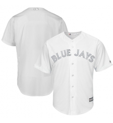 Blue Jays Blank White 2019 Players Weekend Player Jersey Blue Jays Blank White 2019 Players Weekend Player Jersey