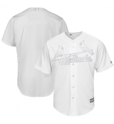 Cardinals Blank White 2019 Players Weekend Player Jersey Cardinals Blank White 2019 Players Weekend Player Jersey