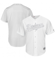 Dodgers Blank White 2019 Players Weekend Player Jersey Dodgers Blank White 2019 Players Weekend Player Jersey
