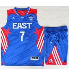 2013 All-Star Eastern Conference New York Knicks 7 Carmelo Anthony Blue Revolution 30 Swingman NBA Suits 2013 All-Star Eastern Conference New York Knicks 7 Carmelo Anthony Blue Revolution 30 Swingman NBA Suits