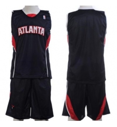 Atlanta Hawks Blank Black Jerseys&Shorts Atlanta Hawks Blank Black Jerseys&Shorts