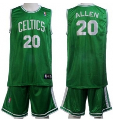 Boston Celtics 20 Ray Allen Green Jerseys&Shorts Boston Celtics 20 Ray Allen Green Jerseys&Shorts