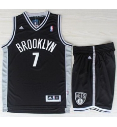 Brooklyn Nets 7 Joe Johnson Black Revolution 30 Swingman Jerseys Shorts NBA Suits Brooklyn Nets 7 Joe Johnson Black Revolution 30 Swingman Jerseys Shorts NBA Suits
