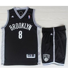 Brooklyn Nets 8 Deron Williams Black Revolution 30 Swingman Jerseys Shorts NBA Suits Brooklyn Nets 8 Deron Williams Black Revolution 30 Swingman Jerseys Shorts NBA Suits