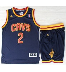 Cleveland Cavaliers 2 Kyrie Irvin Blue Revolution 30 Swingman Jerseys Shorts NBA Suits Cleveland Cavaliers 2 Kyrie Irvin Blue Revolution 30 Swingman Jerseys Shorts NBA Suits