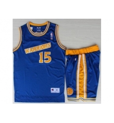 Golden State Warriors 15 Latrell Sprewell Blue Hardwood Classics NBA Jerseys Shorts Suits Golden State Warriors 15 Latrell Sprewell Blue Hardwood Classics NBA Jerseys Shorts Suits