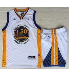 Golden State Warriors 30 Stephen Curry White Revolution 30 Swingman Jerseys Shorts NBA Suits Golden State Warriors 30 Stephen Curry White Revolution 30 Swingman Jerseys Shorts NBA Suits