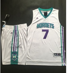 Hornets #7 Jeremy Lin White A Set Stitched NBA Jersey Hornets #7 Jeremy Lin White A Set Stitched NBA Jersey