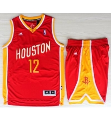 Houston Rockets 12 Dwight Howard Red Throwback Revolution 30 Swingman NBA Jerseys Shorts Suits Houston Rockets 12 Dwight Howard Red Throwback Revolution 30 Swingman NBA Jerseys Shorts Suits