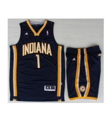Indiana Pacers 1 Lance Stephenson Blue Revolution 30 Swingman NBA Jersey Short Suit Indiana Pacers 1 Lance Stephenson Blue Revolution 30 Swingman NBA Jersey Short Suit