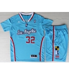 Los Angeles Clippers 32 Blake Griffin Blue Revolution 30 Swingman NBA Jersey Short Suits New Style Los Angeles Clippers 32 Blake Griffin Blue Revolution 30 Swingman NBA Jersey Short Suits New Style