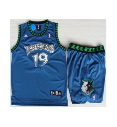 Minnesota Timberwolves 19 Sam Cassell Blue Swingman NBA Jerseys Short Suits Minnesota Timberwolves 19 Sam Cassell Blue Swingman NBA Jerseys Short Suits