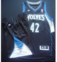 Minnesota Timberwolves 42 Kevin Love Black Revolution 30 Swingman NBA Suits Minnesota Timberwolves 42 Kevin Love Black Revolution 30 Swingman NBA Suits