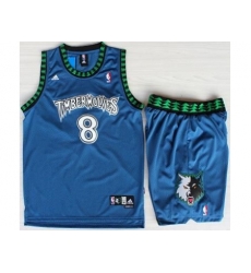 Minnesota Timberwolves 8 Latrell Sprewell Blue Swingman NBA Jerseys Short Suits Minnesota Timberwolves 8 Latrell Sprewell Blue Swingman NBA Jerseys Short Suits