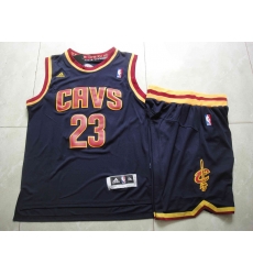 NBA Cleveland Cavaliers 23 LeBron James Blue Jerseys Shorts Set Suit NBA Cleveland Cavaliers 23 LeBron James Blue Jerseys Shorts Set Suit