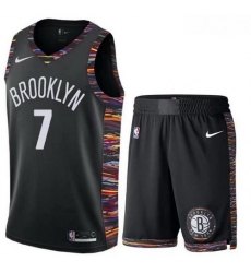 Nets 7 Kevin Durant Black City Edition Nike Swingman Jersey 28With Shorts Nets 7 Kevin Durant Black City Edition Nike Swingman Jersey 28With Shorts