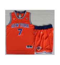 New York Knicks 7 Carmelo Anthony Orange Revolution 30 Swingman NBA Jerseys Shorts Suits New York Knicks 7 Carmelo Anthony Orange Revolution 30 Swingman NBA Jerseys Shorts Suits