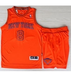 New York Knicks 8 JR Smith Orange Revolution 30 Swingman NBA Jerseys Shorts Suits Christmas Style New York Knicks 8 JR Smith Orange Revolution 30 Swingman NBA Jerseys Shorts Suits Christmas Style