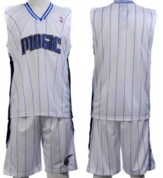 Orlando Magic Blank White Jerseys&Shorts Orlando Magic Blank White Jerseys&Shorts