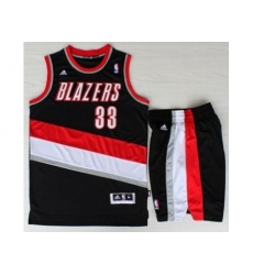 Portland Trail Blazers 33 Scottie Pippen Black Revolution 30 Swingman NBA Jersey Short Suits Portland Trail Blazers 33 Scottie Pippen Black Revolution 30 Swingman NBA Jersey Short Suits