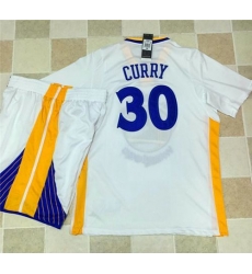 Warriors #30 Stephen Curry White Long Sleeve A Set Stitched NBA Jersey Warriors #30 Stephen Curry White Long Sleeve A Set Stitched NBA Jersey