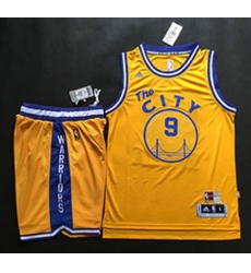 Warriors #9 Andre Iguodala Gold Throwback The City A Set Stitched NBA Jersey Warriors #9 Andre Iguodala Gold Throwback The City A Set Stitched NBA Jersey