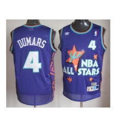 NBA 95 All Star #4 Dumars Purple Jerseys NBA 95 All Star #4 Dumars Purple Jerseys