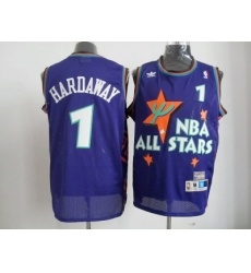 NBA Orlando Magic 95 All Star #1 Hardaway Purple Jerseys NBA Orlando Magic 95 All Star #1 Hardaway Purple Jerseys
