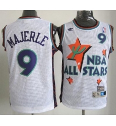Phoenix Suns 9 Dan Majerle 1994 95 All Star White NBA Jerseys Phoenix Suns 9 Dan Majerle 1994 95 All Star White NBA Jerseys