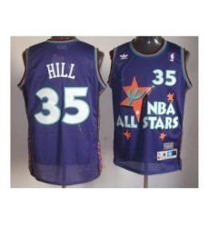nba 95 all star #35 hill purple nba 95 all star #35 hill purple