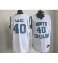 NBA North Carolina #40 Barnes White Jerseys NBA North Carolina #40 Barnes White Jerseys