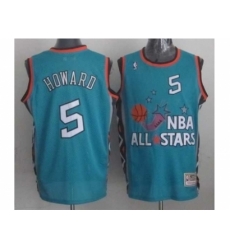 NBA 96 All Star #5 Howard Blue Jerseys NBA 96 All Star #5 Howard Blue Jerseys