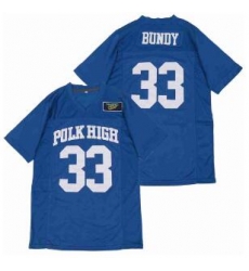 Al Bundy Polk High 33 Movie Football Jersey Bundy Al Bundy Polk High 33 Movie Football Jersey Bundy