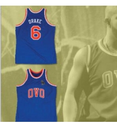 Drake 6 OVO Basketball Jersey MSG NYC With Owl Film Jersey Drake 6 OVO Basketball Jersey MSG NYC With Owl Film Jersey