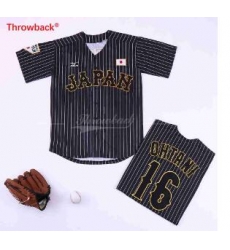 Japan ORIX BLUE WAVE JERSEY ICHIRO #51 Japan ORIX BLUE WAVE JERSEY ICHIRO #51