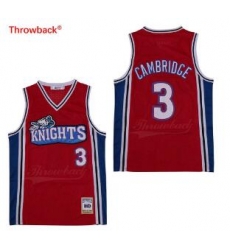 Lil Bow Wow LA Knights Movie Basketball Jersey Red 3 Cambridge Lil Bow Wow LA Knights Movie Basketball Jersey Red 3 Cambridge