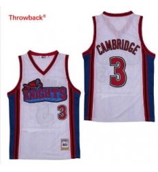 Lil Bow Wow LA Knights Movie Basketball Jersey White 3 Cambridge Lil Bow Wow LA Knights Movie Basketball Jersey White 3 Cambridge