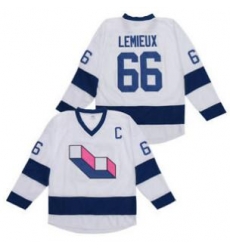 MARIO LEMIEUX 66 Hockey Jersey Mario LEMIEUX 66 MARIO LEMIEUX 66 Hockey Jersey Mario LEMIEUX 66