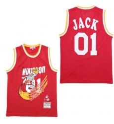 Men B&R Remix Jersey Rocket 01 Jack Red Throwback Jersey Men B&R Remix Jersey Rocket 01 Jack Red Throwback Jersey