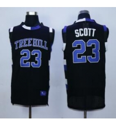 One Tree Hill Scott Ravens Movie jersey Black 23 One Tree Hill Scott Ravens Movie jersey Black 23