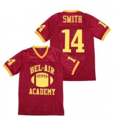 The Fresh Prince 14 Bel Air Academy Basketball Movie Red #14 The Fresh Prince 14 Bel Air Academy Basketball Movie Red #14