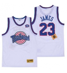 Tune Squad Space Movie jersey 23 White Lebron James Tune Squad Space Movie jersey 23 White Lebron James