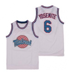 Tune Squad Space Movie jersey 6 White Yosemite Tune Squad Space Movie jersey 6 White Yosemite