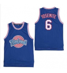 Tune Squad Space Movie jersey Blue 6 Yosemite Tune Squad Space Movie jersey Blue 6 Yosemite