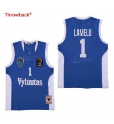 Vytautas 1 Lamelo blue jersey Vytautas 1 Lamelo blue jersey
