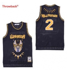 Wakanda jersey 2 Black Wakanda jersey 2 Black