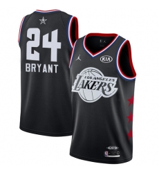 Lakers 24 Kobe Bryant Black Basketball Jordan Swingman 2019 All Star Game Jersey Lakers 24 Kobe Bryant Black Basketball Jordan Swingman 2019 All Star Game Jersey