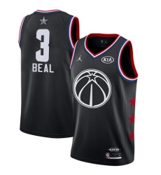 Wizards 3 Bradley Beal Black Youth Basketball Jordan Swingman 2019 AllStar Game Jersey Wizards 3 Bradley Beal Black Youth Basketball Jordan Swingman 2019 AllStar Game Jersey