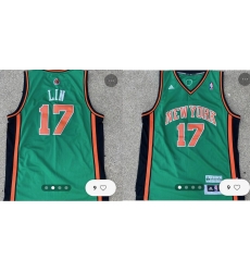 New York Knicks Jeremy Lin 17 Green Stitched Jersey New York Knicks Jeremy Lin 17 Green Stitched Jersey